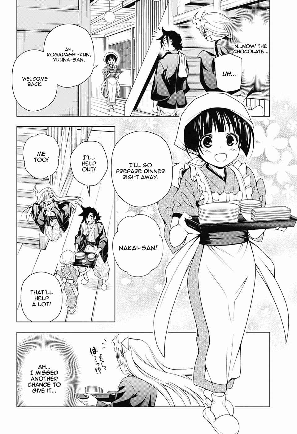 Page 7 Chapter 69 Yuragi-sou no Yuuna-san
