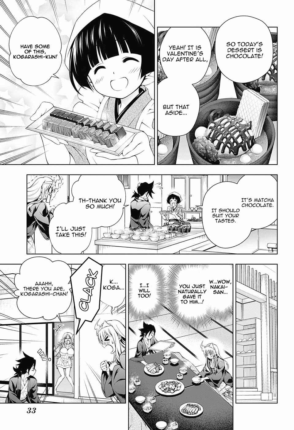 Page 8 Chapter 69 Yuragi-sou no Yuuna-san