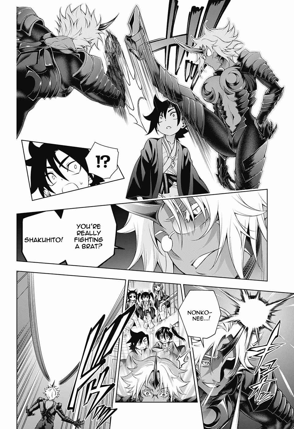 Page 10 Chapter 156 Yuragi-sou no Yuuna-san