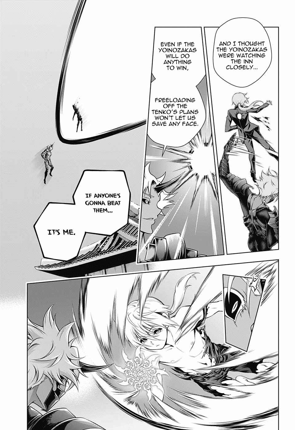 Page 17 Chapter 156 Yuragi-sou no Yuuna-san