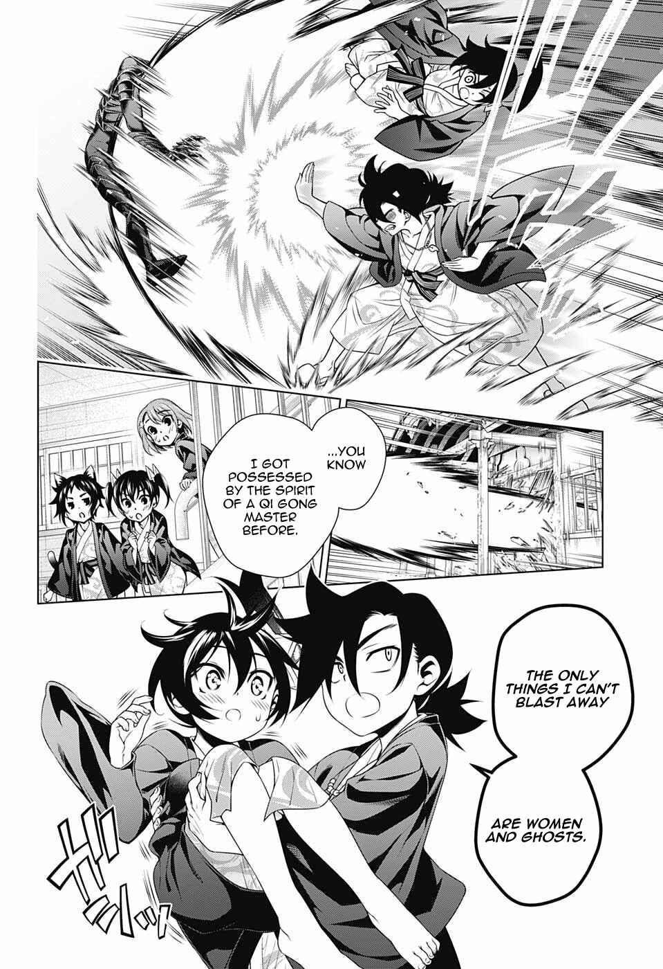 Page 8 Chapter 156 Yuragi-sou no Yuuna-san