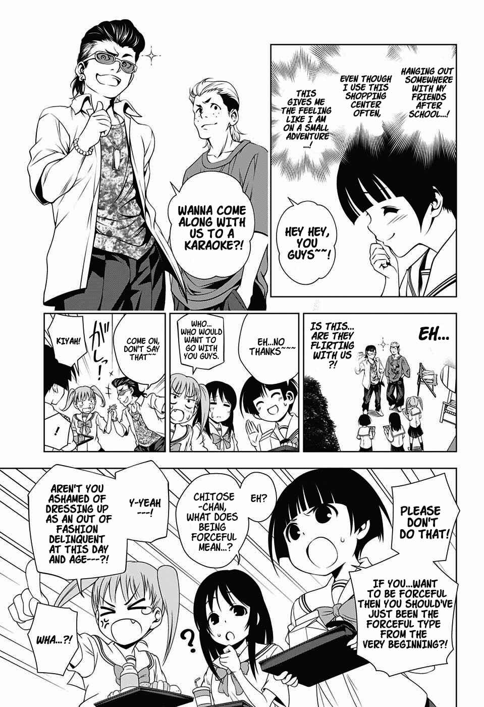 Page 11 Chapter 19 Yuragi-sou no Yuuna-san
