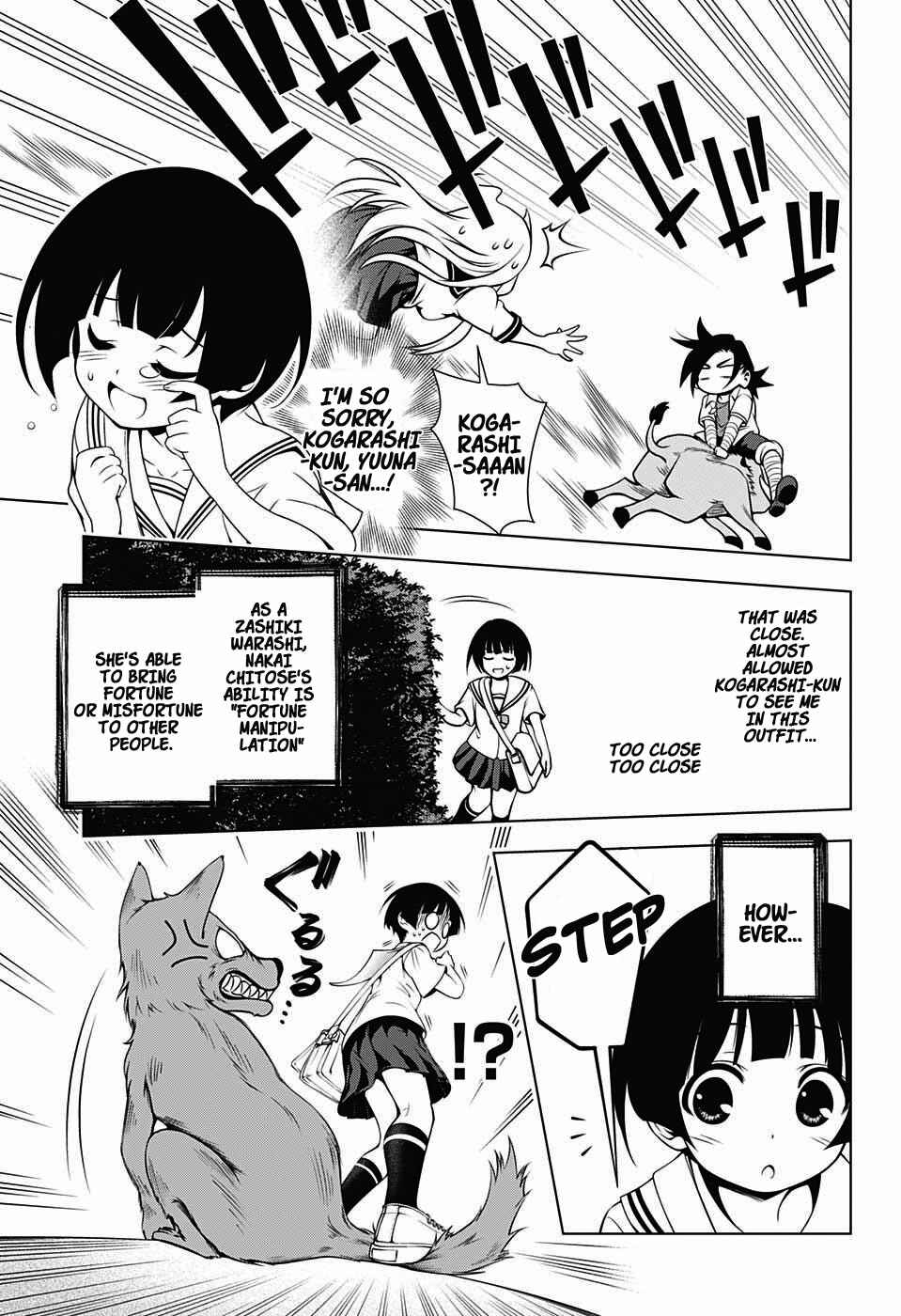 Page 5 Chapter 19 Yuragi-sou no Yuuna-san