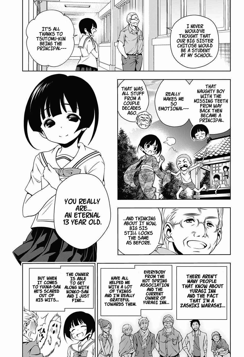Page 9 Chapter 19 Yuragi-sou no Yuuna-san