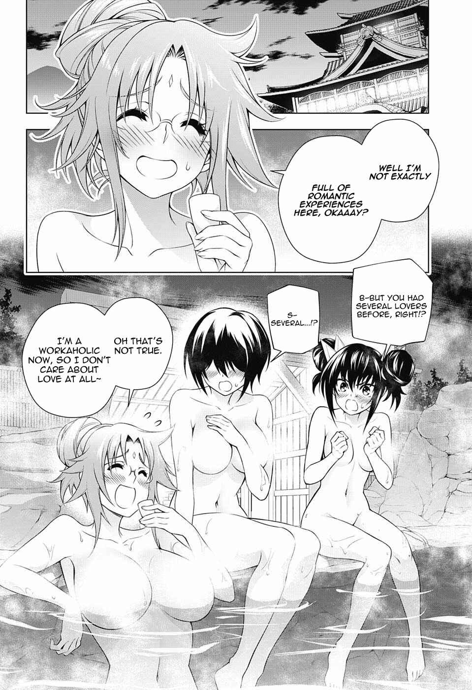 Page 10 Chapter 95 Yuragi-sou no Yuuna-san