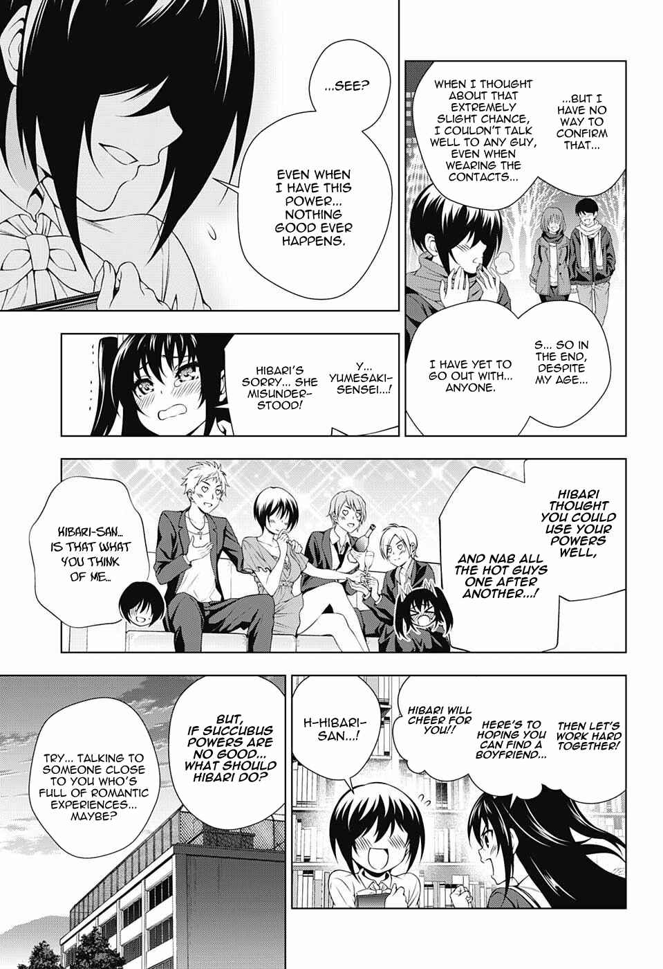 Page 9 Chapter 95 Yuragi-sou no Yuuna-san