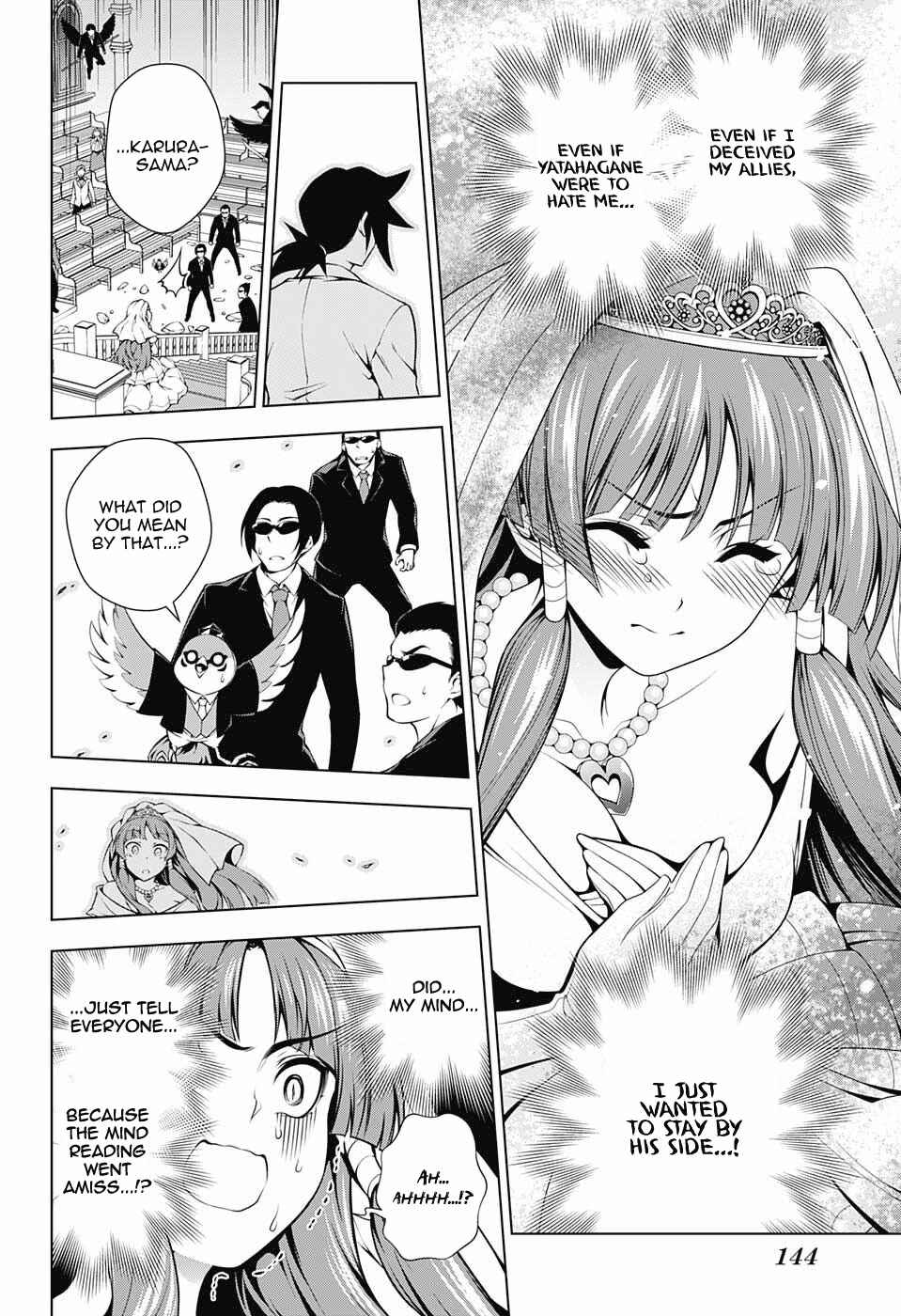 Page 12 Chapter 64 Yuragi-sou no Yuuna-san