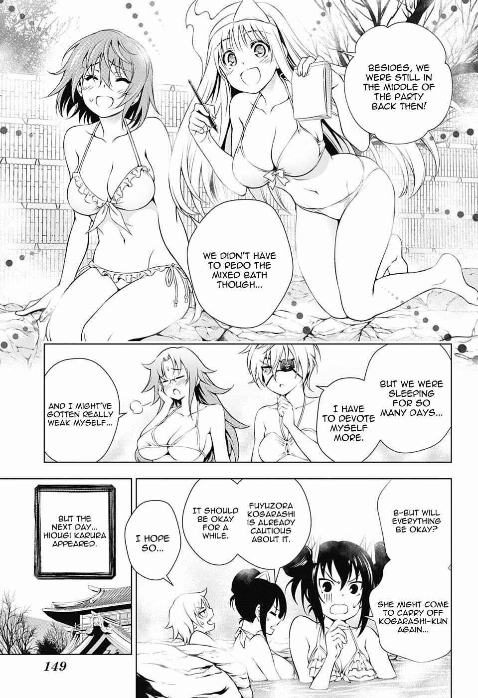 Page 17 Chapter 64 Yuragi-sou no Yuuna-san