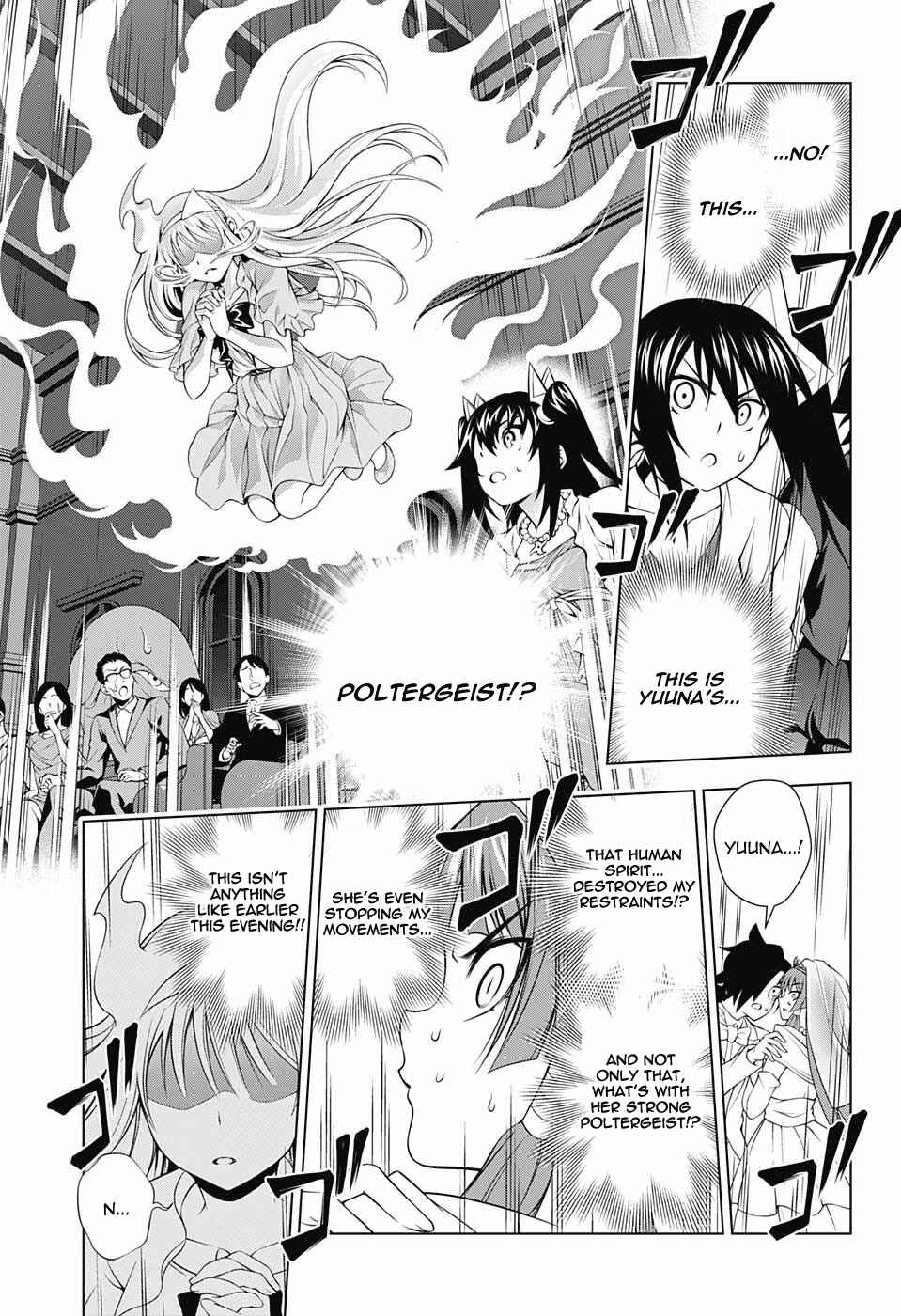 Page 3 Chapter 64 Yuragi-sou no Yuuna-san