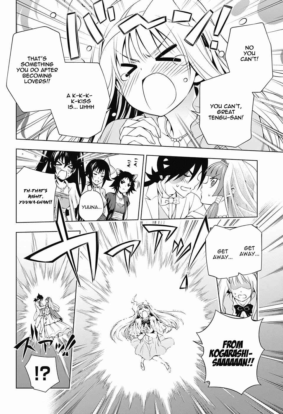 Page 4 Chapter 64 Yuragi-sou no Yuuna-san