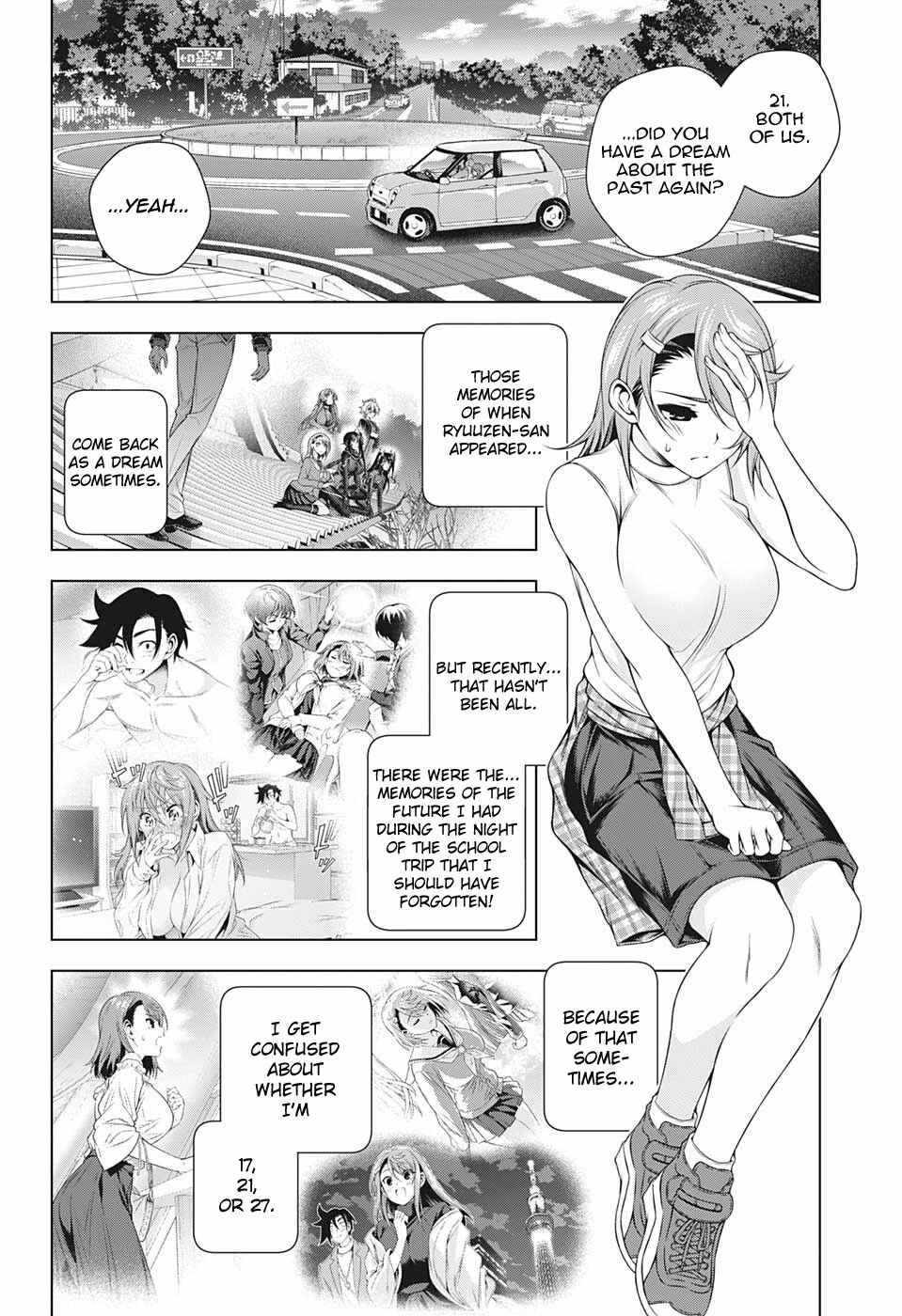 Page 4 Chapter 203 Yuragi-sou no Yuuna-san