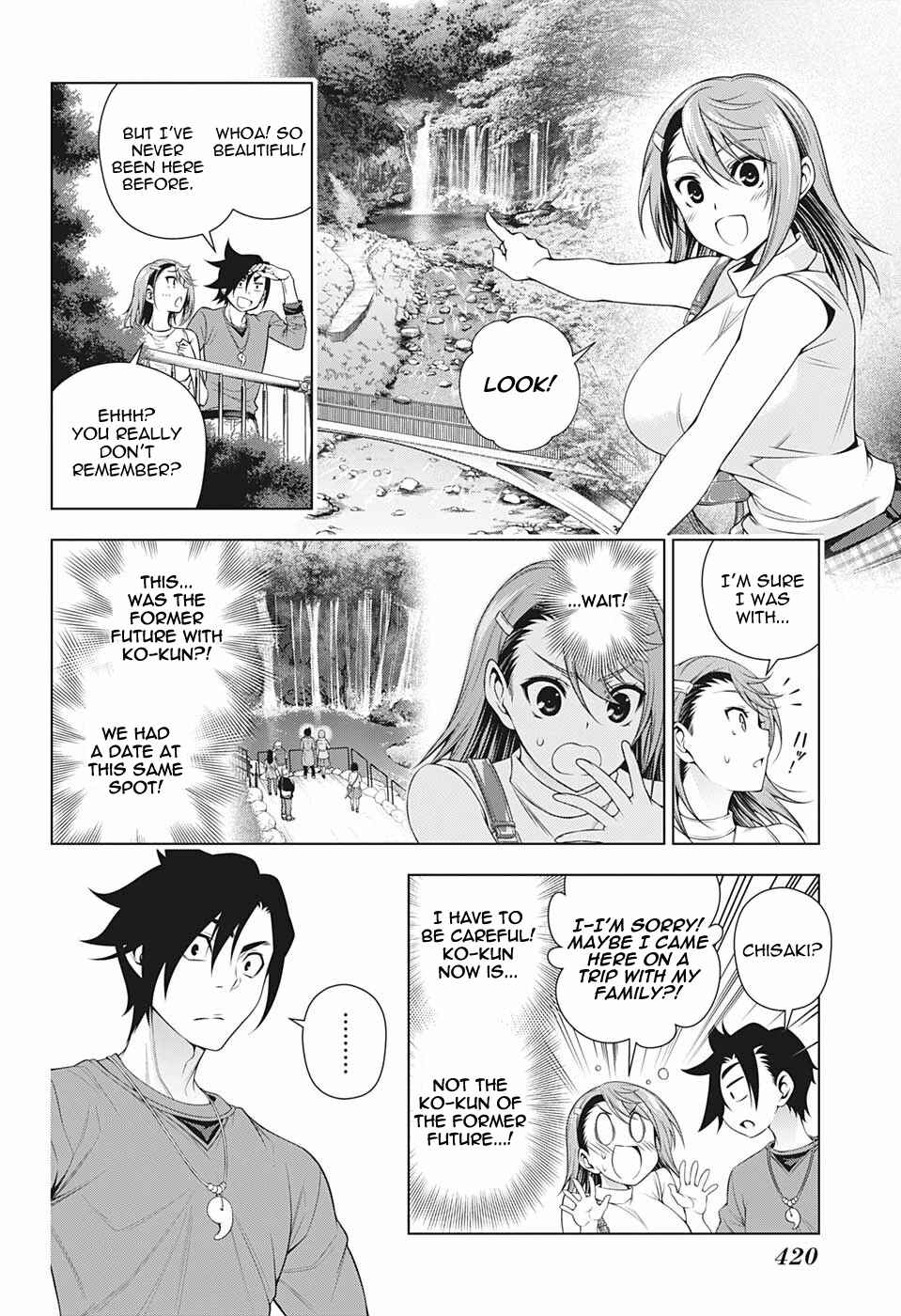 Page 6 Chapter 203 Yuragi-sou no Yuuna-san