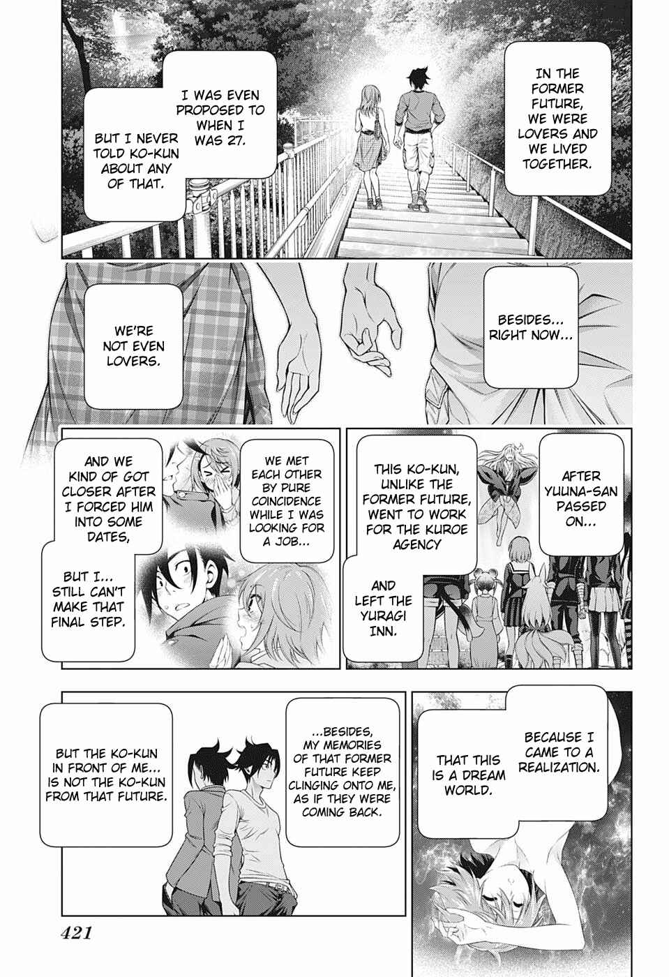 Page 7 Chapter 203 Yuragi-sou no Yuuna-san