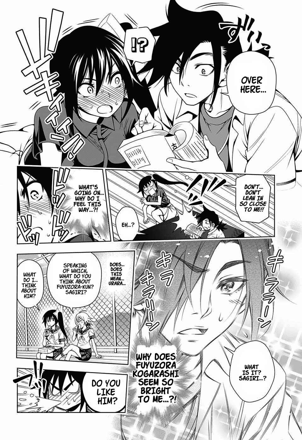 Page 12 Chapter 27 Yuragi-sou no Yuuna-san