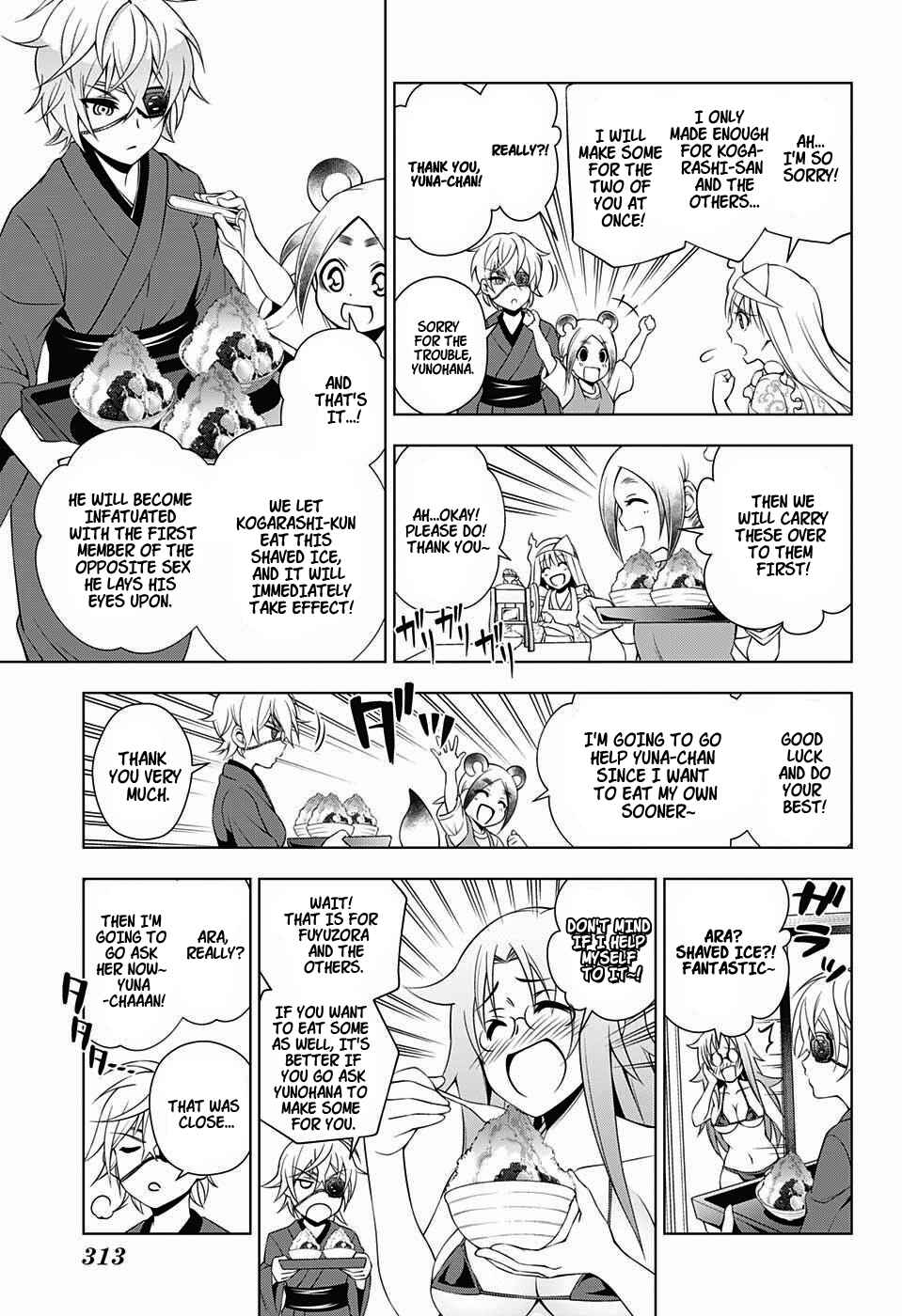 Page 9 Chapter 27 Yuragi-sou no Yuuna-san