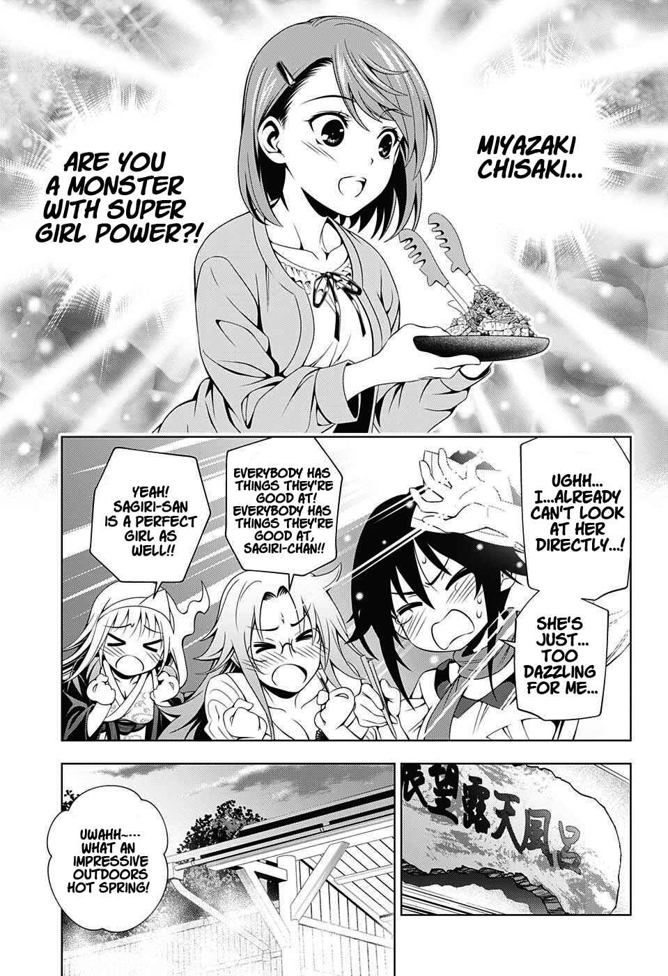 Page 12 Chapter 17 Yuragi-sou no Yuuna-san