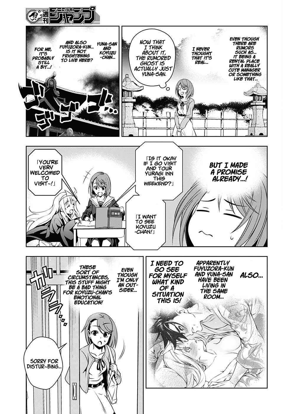 Page 6 Chapter 17 Yuragi-sou no Yuuna-san