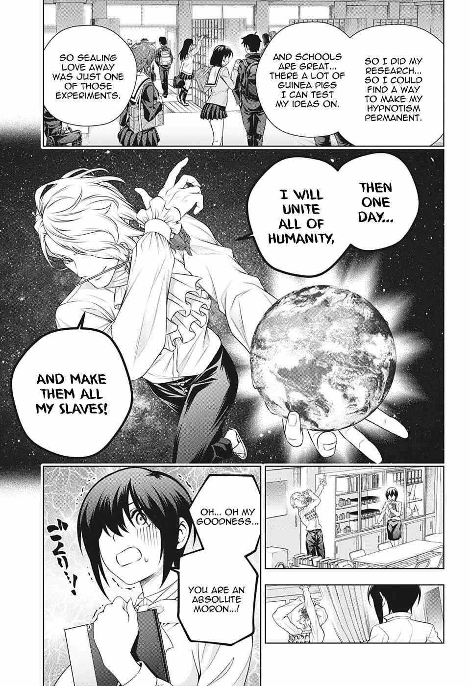 Page 17 Chapter 185 Yuragi-sou no Yuuna-san