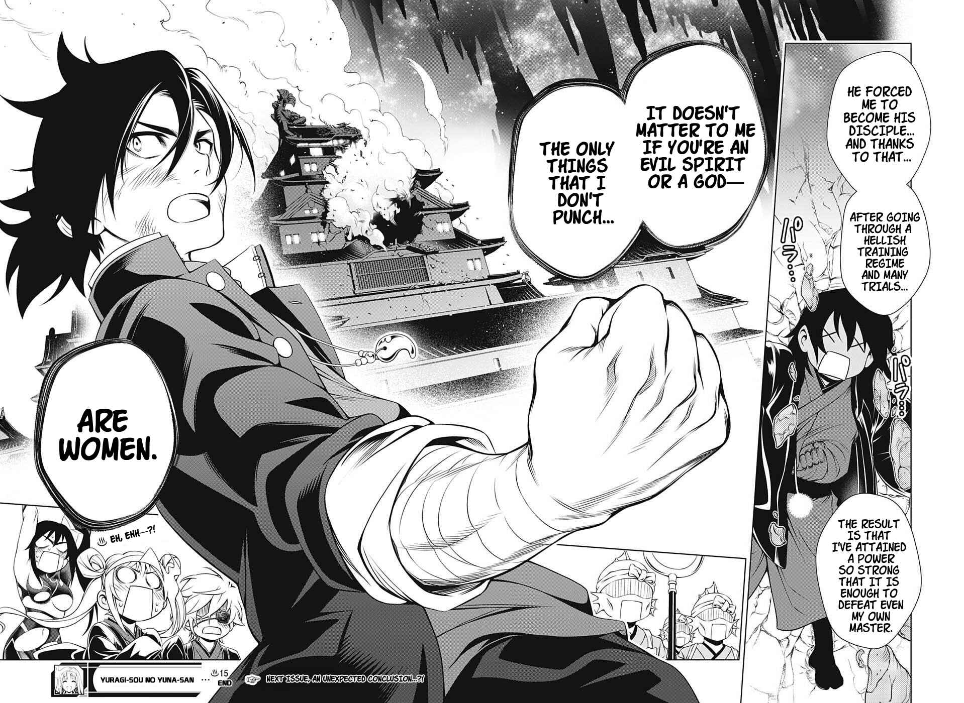 Page 18 Chapter 15 Yuragi-sou no Yuuna-san