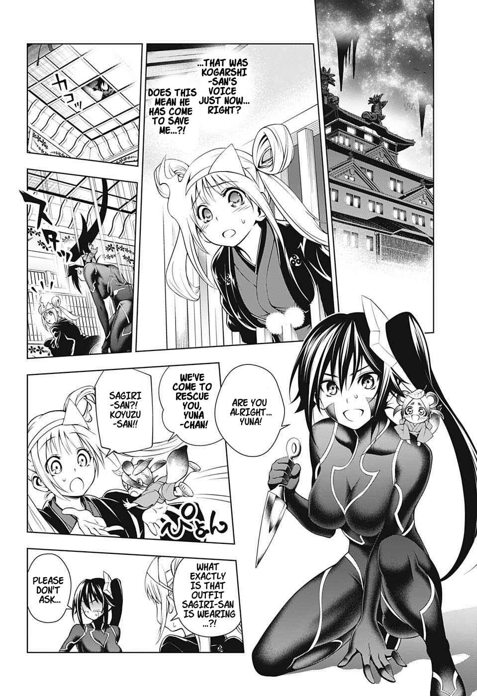 Page 4 Chapter 15 Yuragi-sou no Yuuna-san