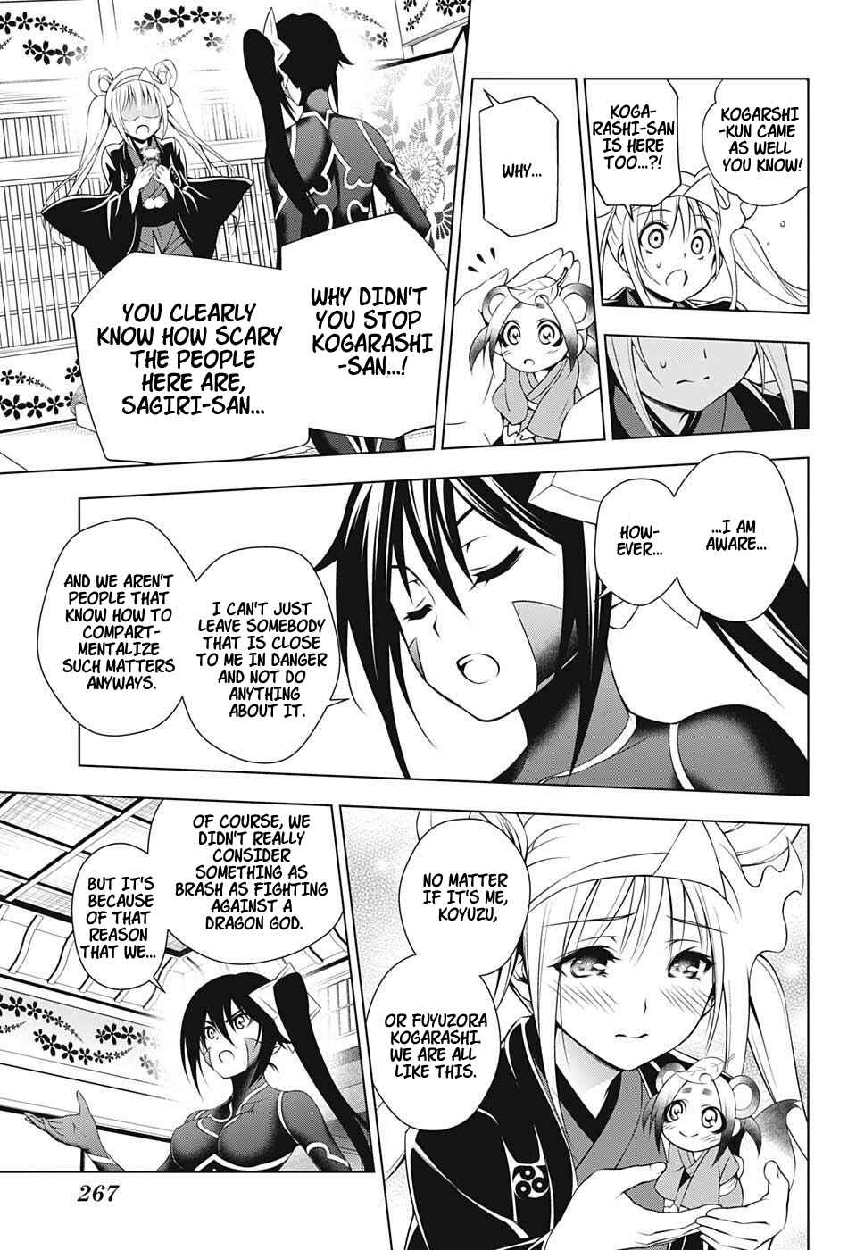 Page 5 Chapter 15 Yuragi-sou no Yuuna-san