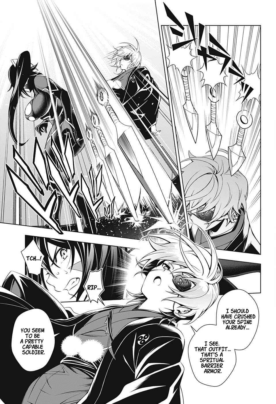 Page 7 Chapter 15 Yuragi-sou no Yuuna-san