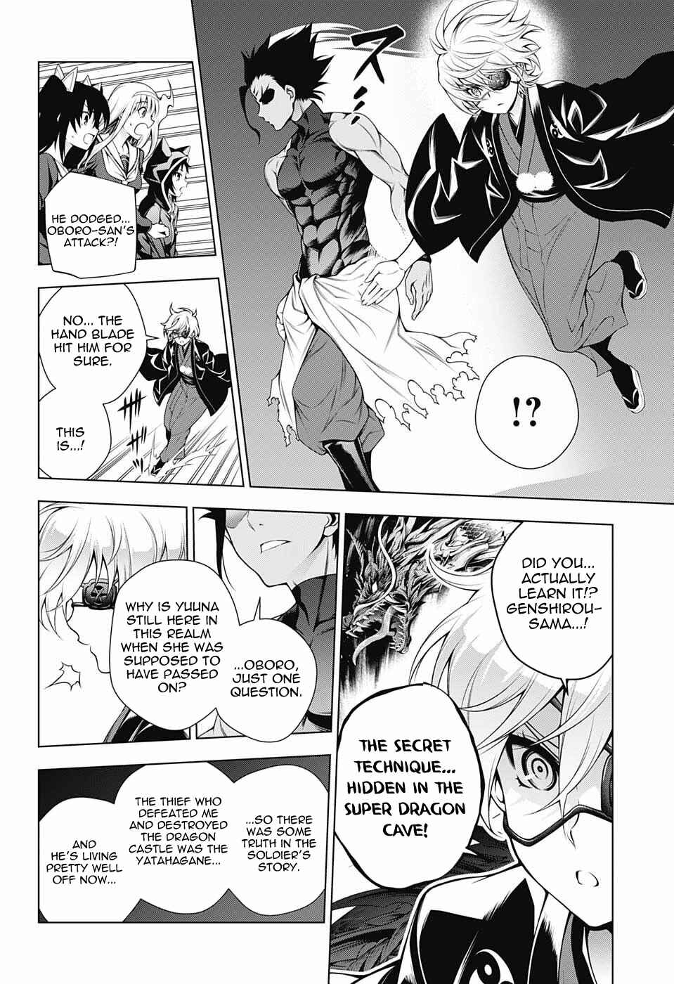 Page 10 Chapter 96 Yuragi-sou no Yuuna-san