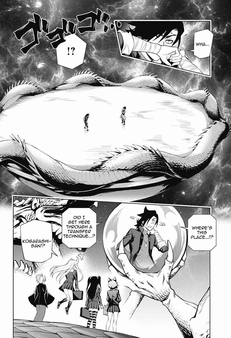 Page 12 Chapter 96 Yuragi-sou no Yuuna-san
