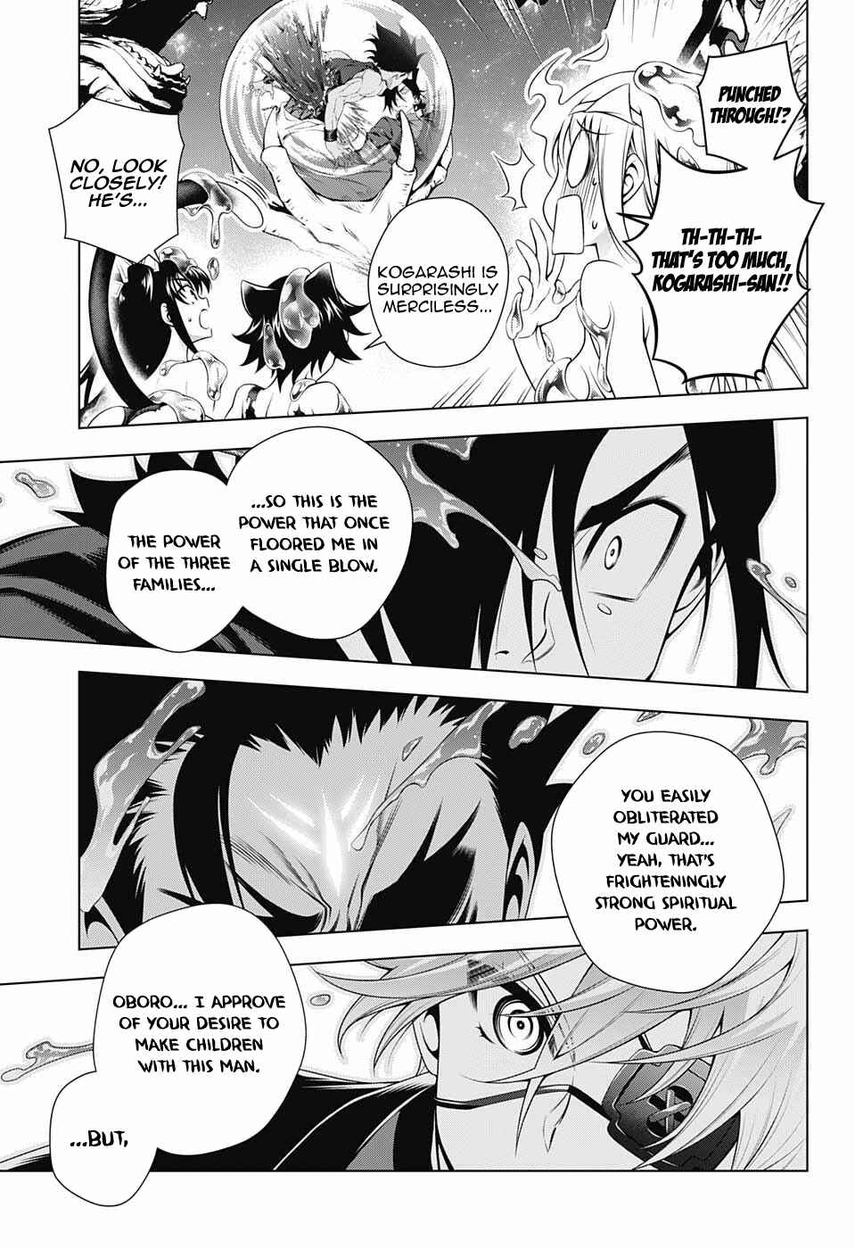 Page 17 Chapter 96 Yuragi-sou no Yuuna-san