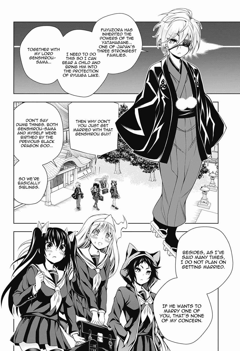 Page 6 Chapter 96 Yuragi-sou no Yuuna-san