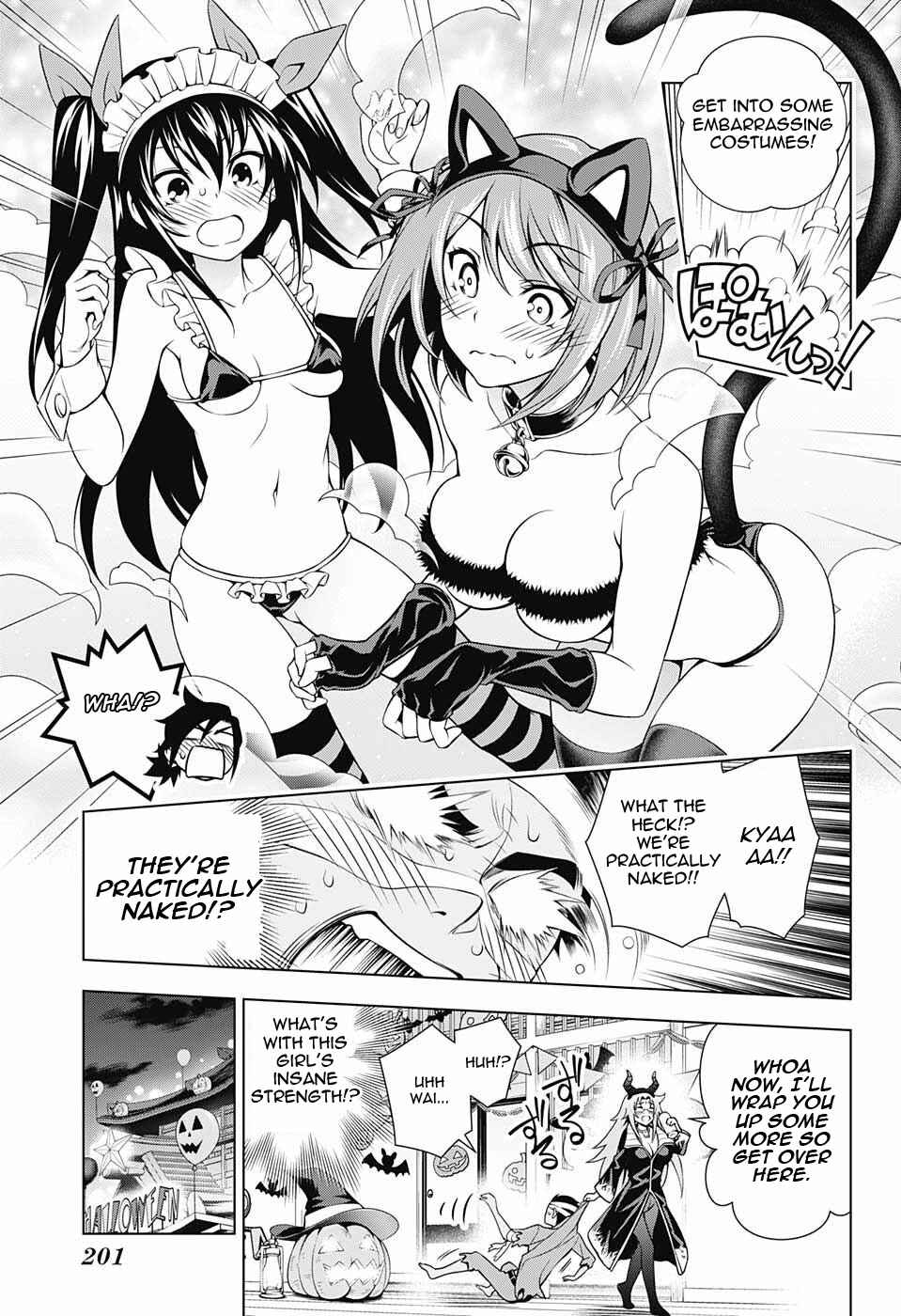 Page 11 Chapter 39 Yuragi-sou no Yuuna-san