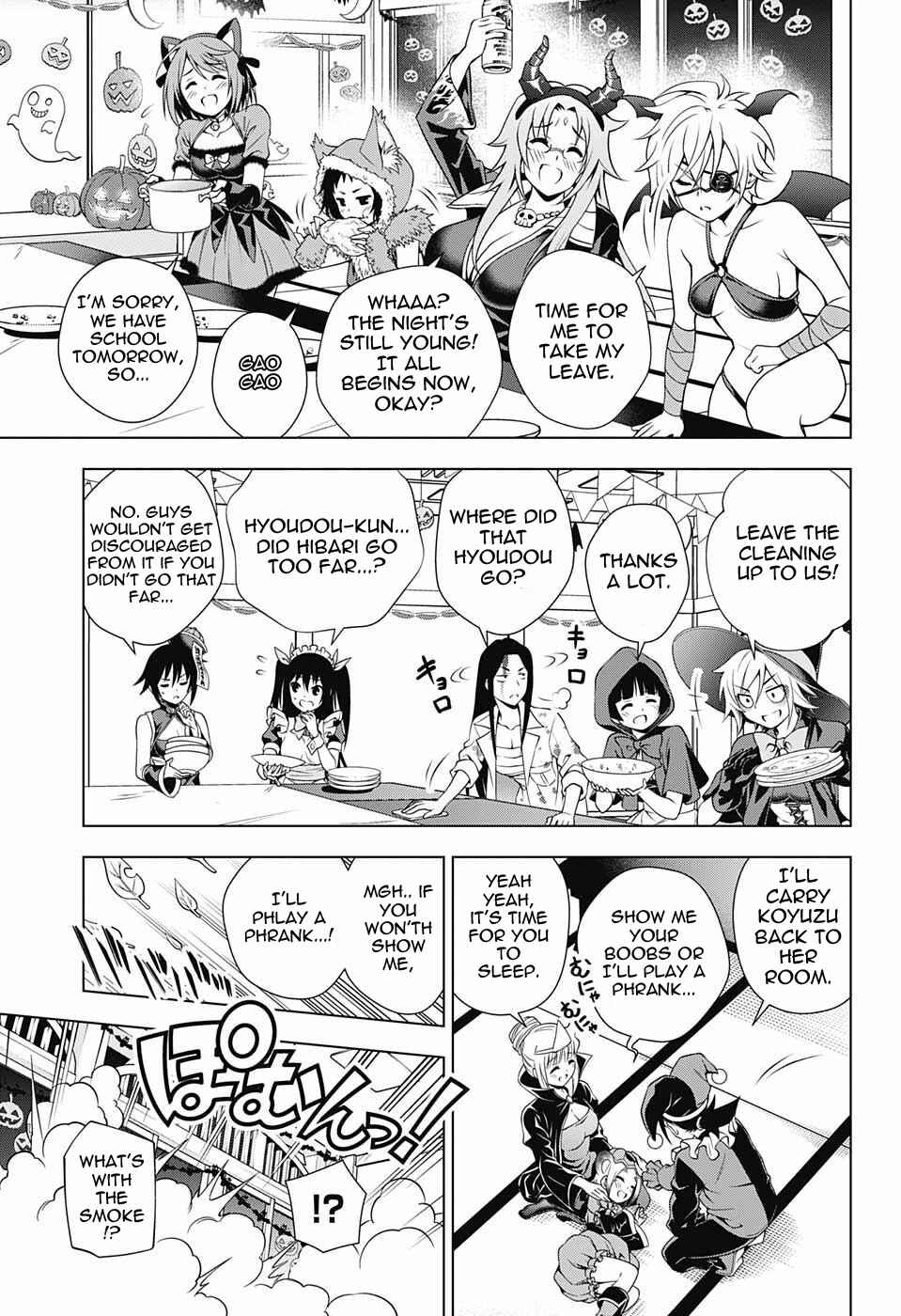 Page 17 Chapter 39 Yuragi-sou no Yuuna-san