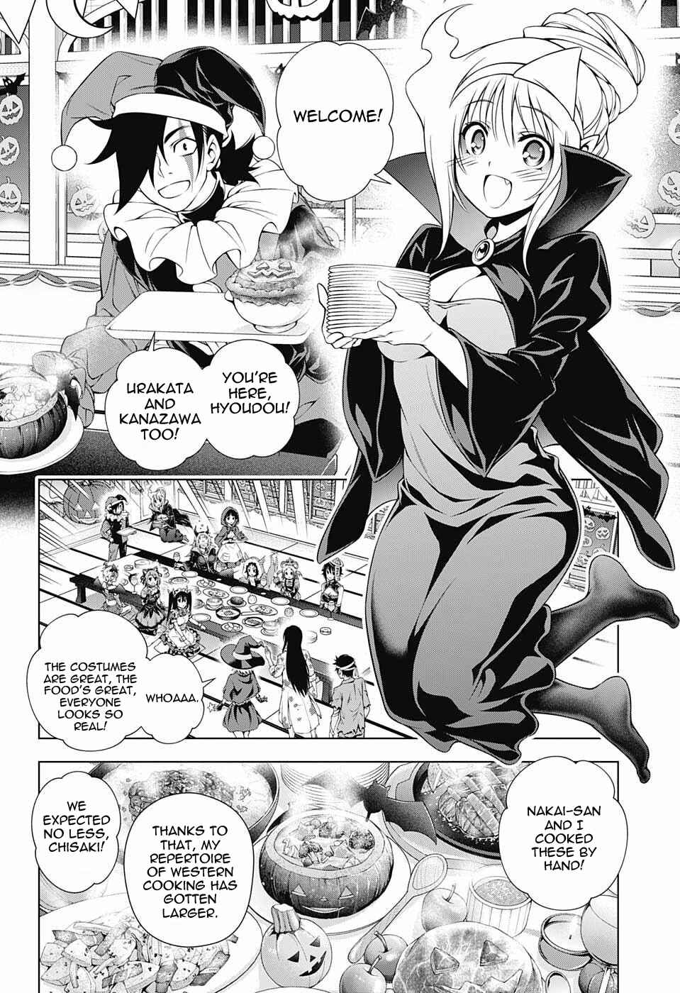 Page 4 Chapter 39 Yuragi-sou no Yuuna-san
