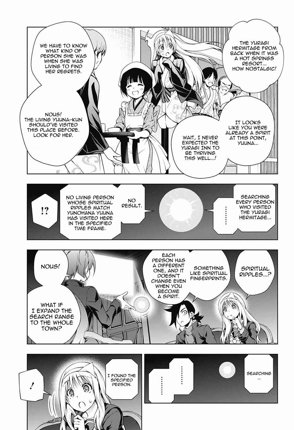 Page 11 Chapter 53 Yuragi-sou no Yuuna-san