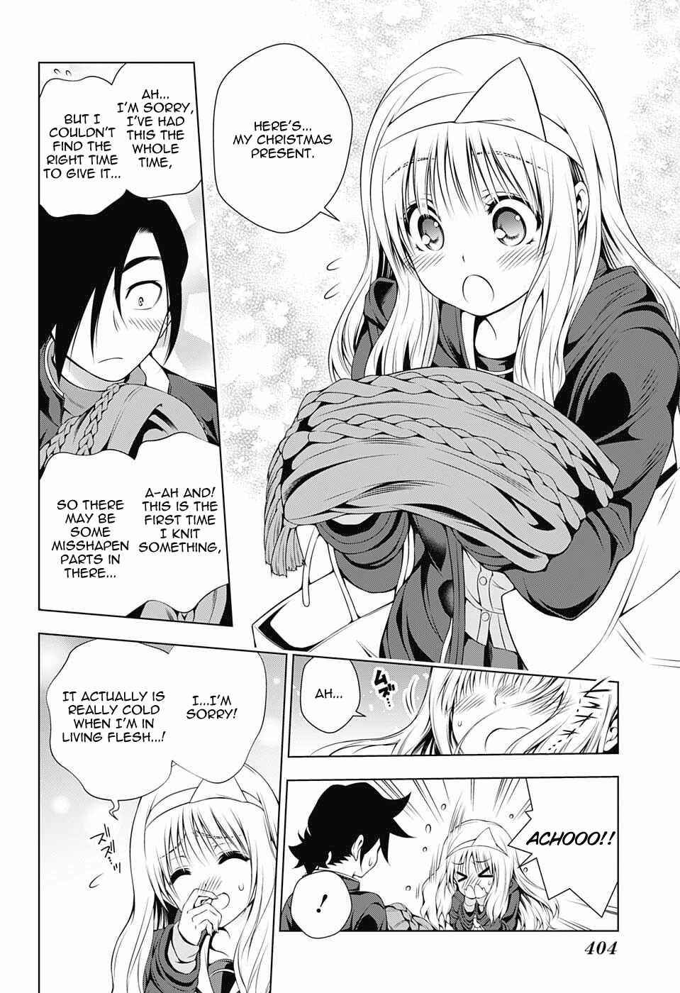 Page 18 Chapter 53 Yuragi-sou no Yuuna-san