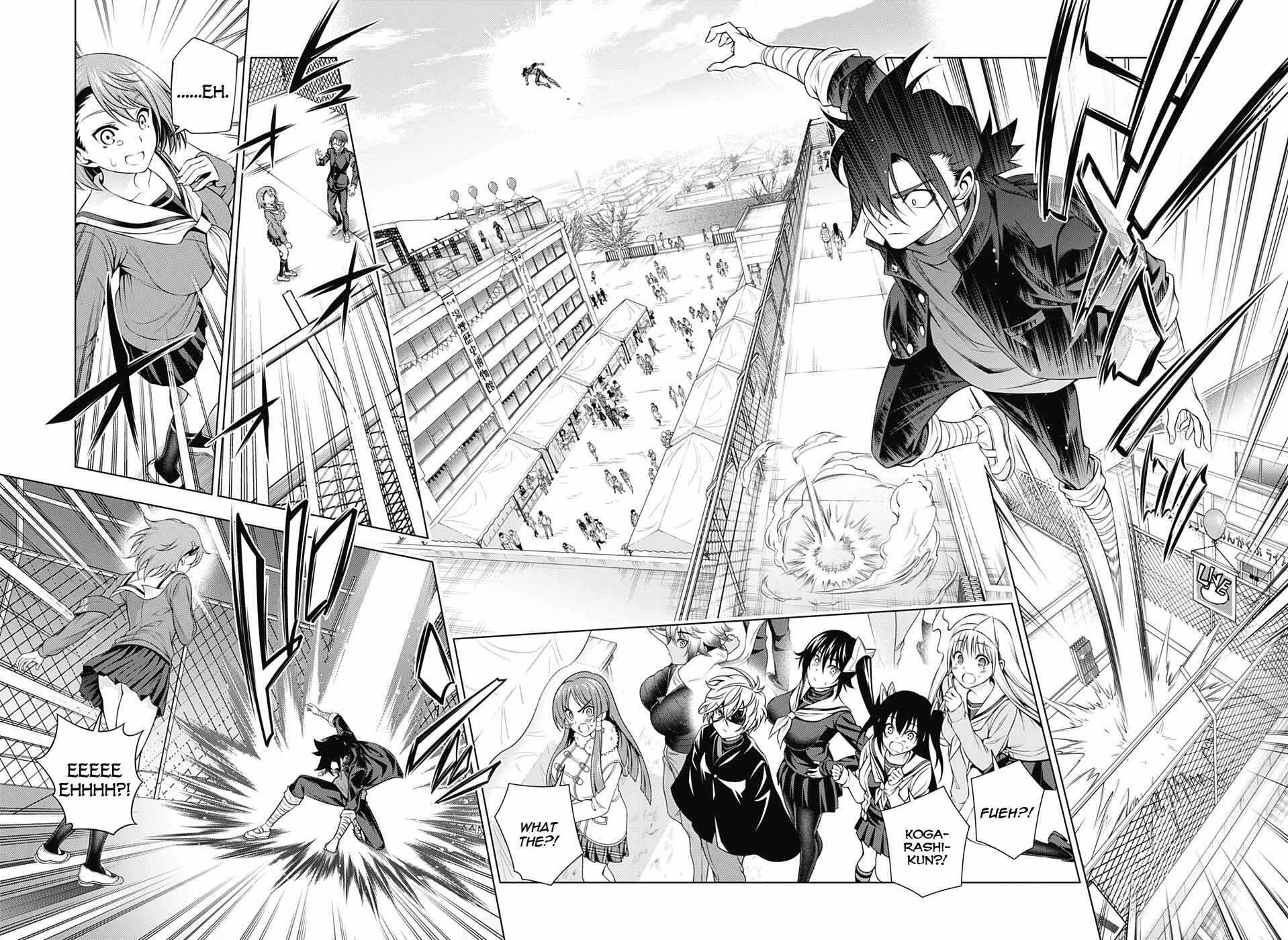 Page 14 Chapter 191 Yuragi-sou no Yuuna-san