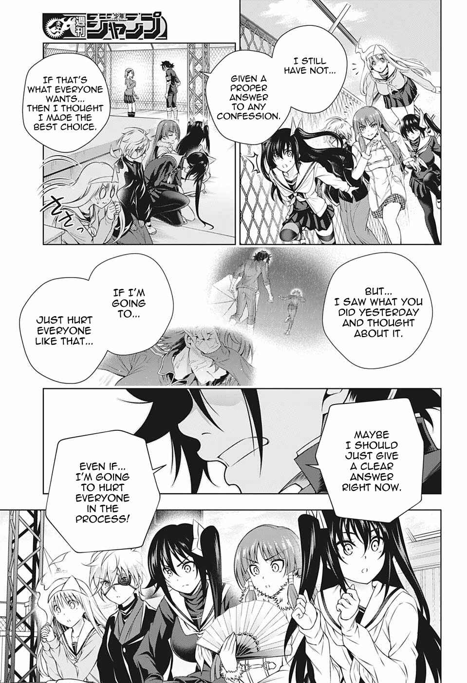 Page 16 Chapter 191 Yuragi-sou no Yuuna-san