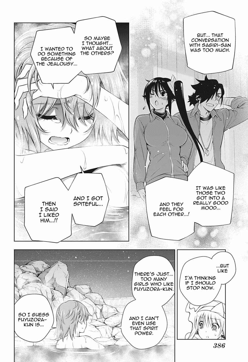 Page 4 Chapter 191 Yuragi-sou no Yuuna-san