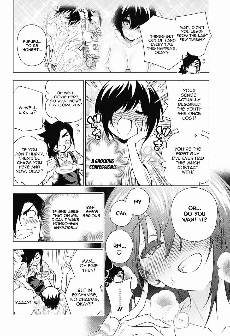 Page 10 Chapter 111 Yuragi-sou no Yuuna-san