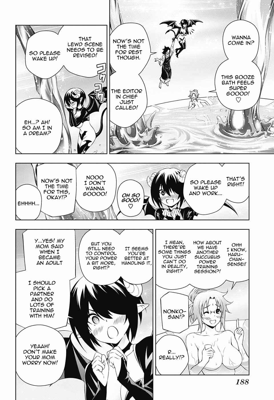 Page 16 Chapter 111 Yuragi-sou no Yuuna-san
