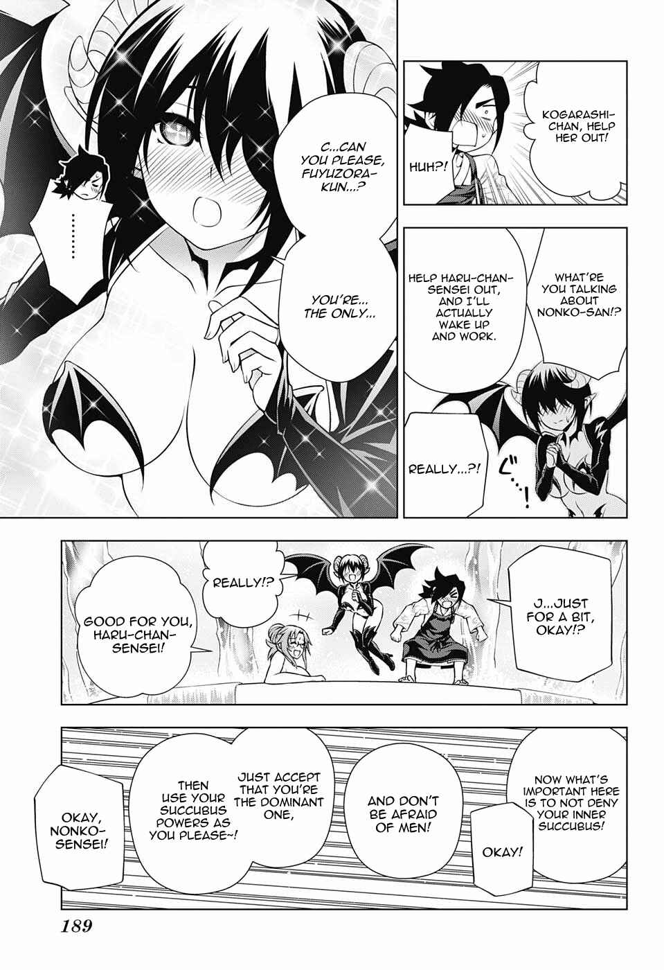 Page 17 Chapter 111 Yuragi-sou no Yuuna-san
