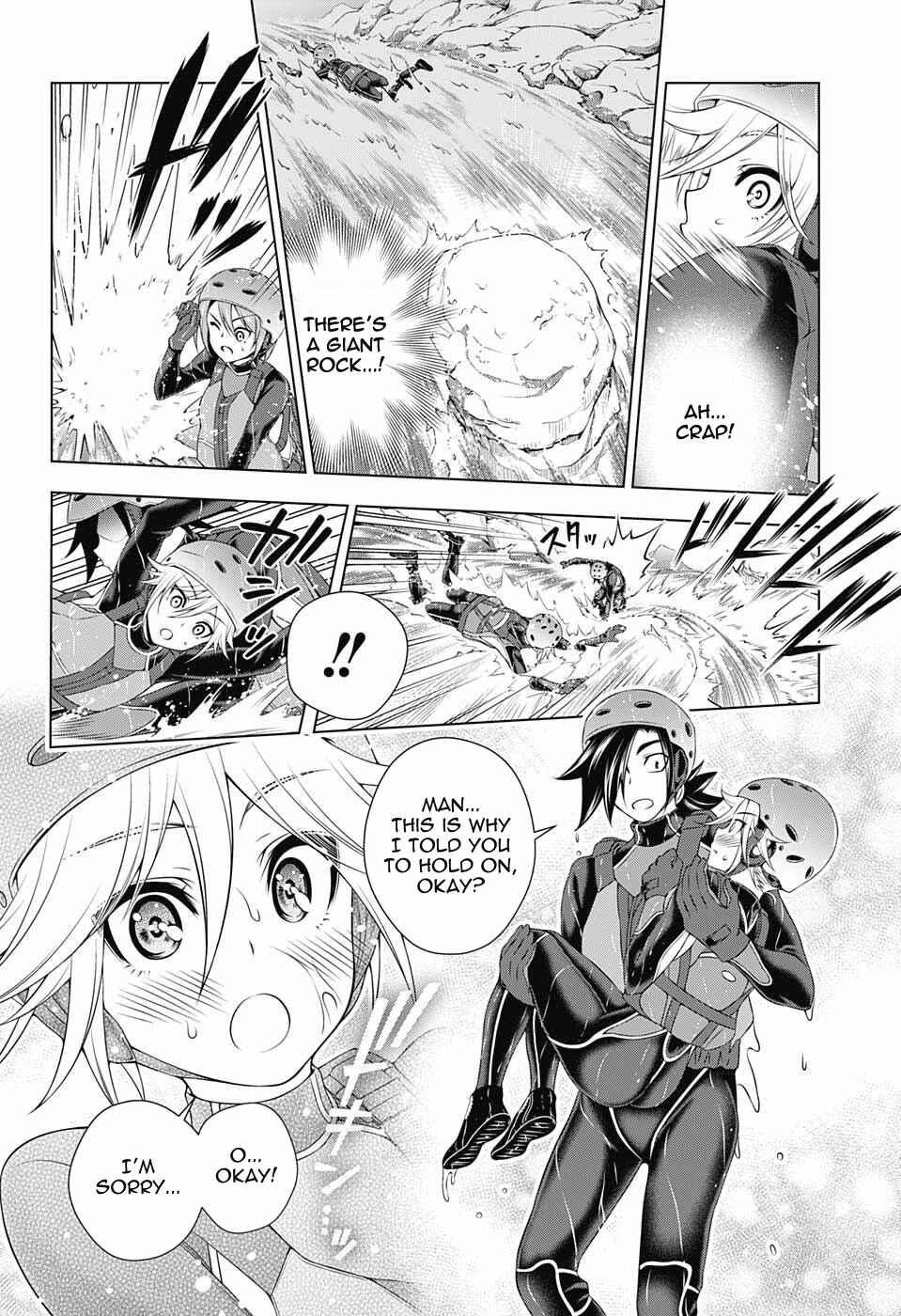 Page 12 Chapter 91 Yuragi-sou no Yuuna-san