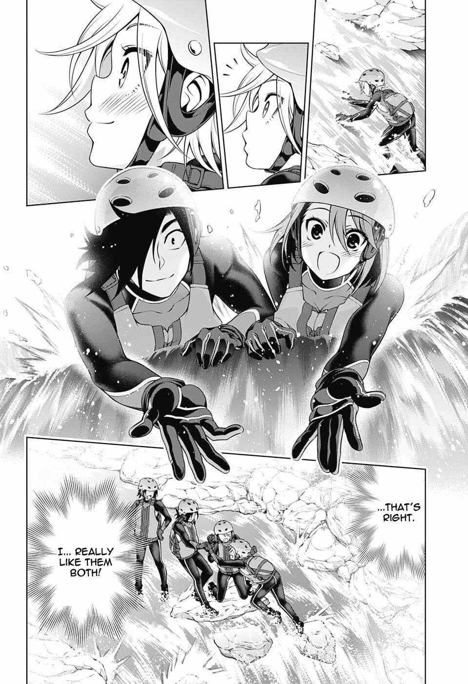 Page 14 Chapter 91 Yuragi-sou no Yuuna-san