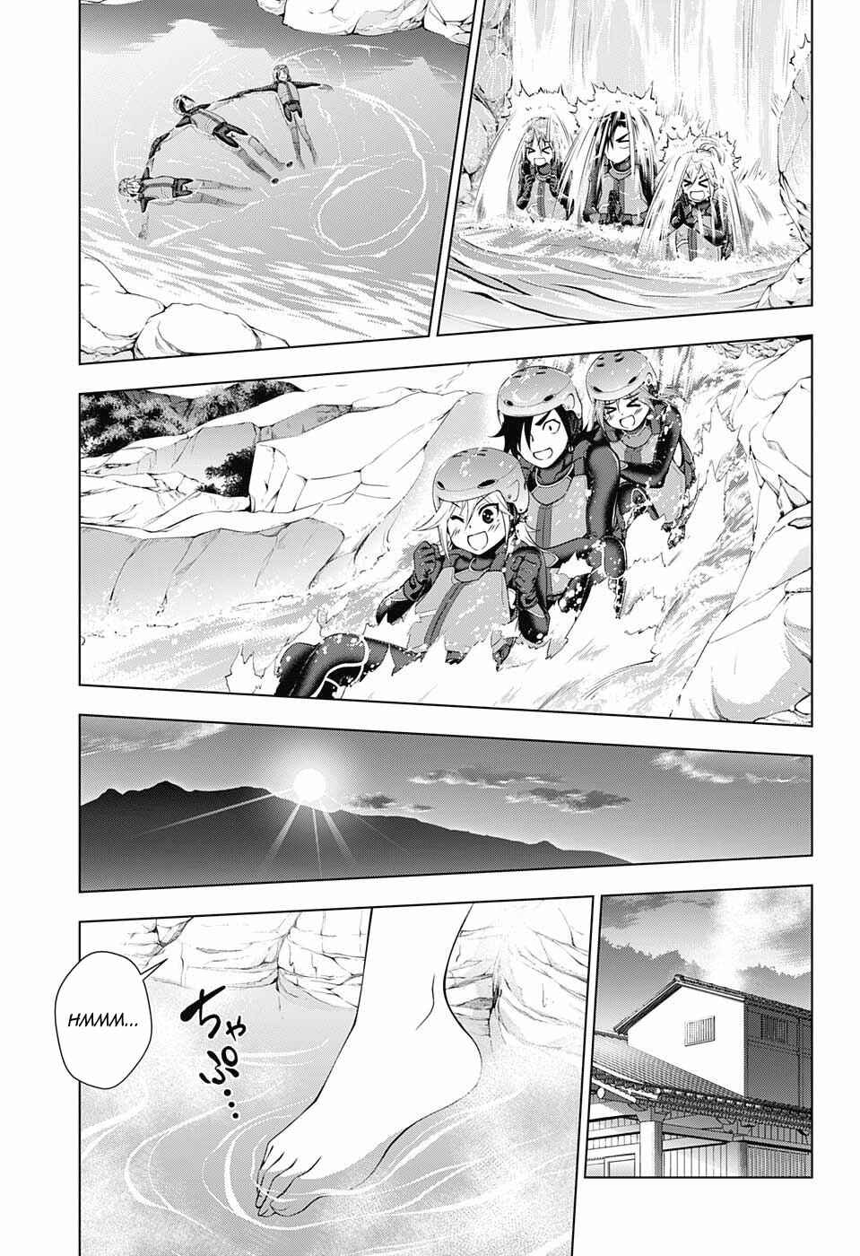 Page 15 Chapter 91 Yuragi-sou no Yuuna-san