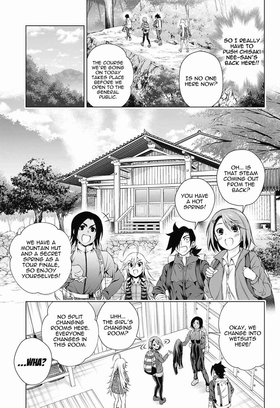 Page 5 Chapter 91 Yuragi-sou no Yuuna-san