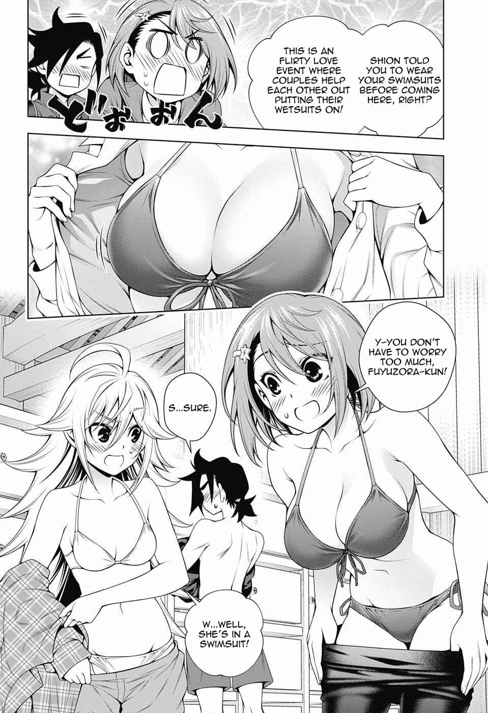 Page 6 Chapter 91 Yuragi-sou no Yuuna-san