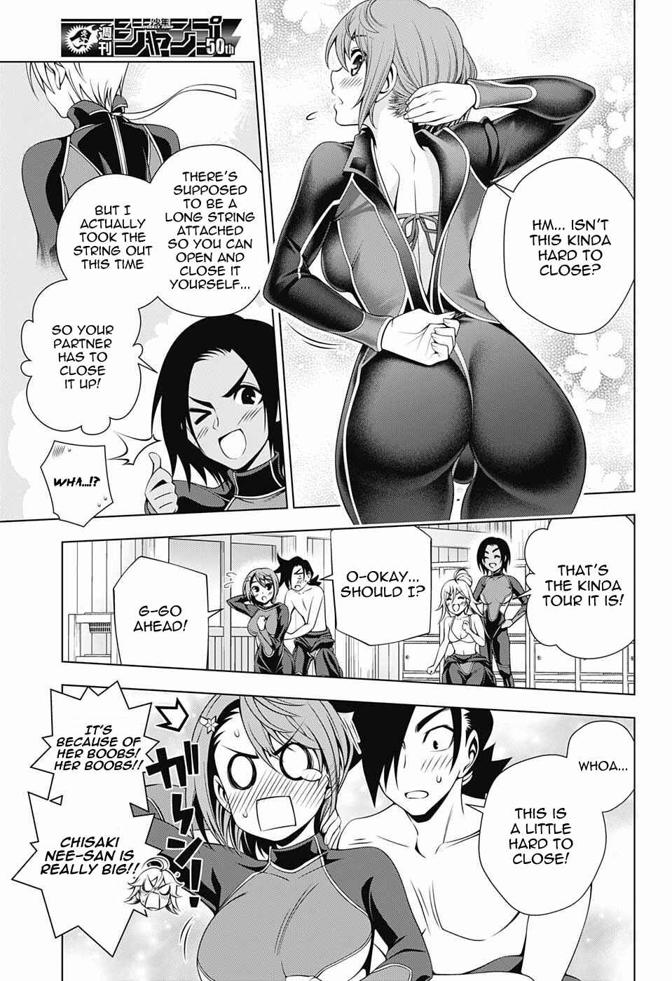 Page 7 Chapter 91 Yuragi-sou no Yuuna-san