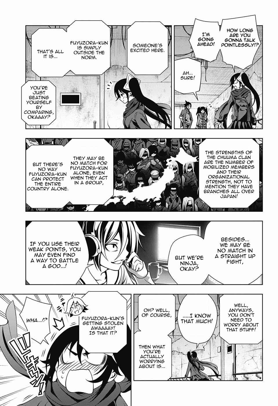 Page 7 Chapter 51 Yuragi-sou no Yuuna-san