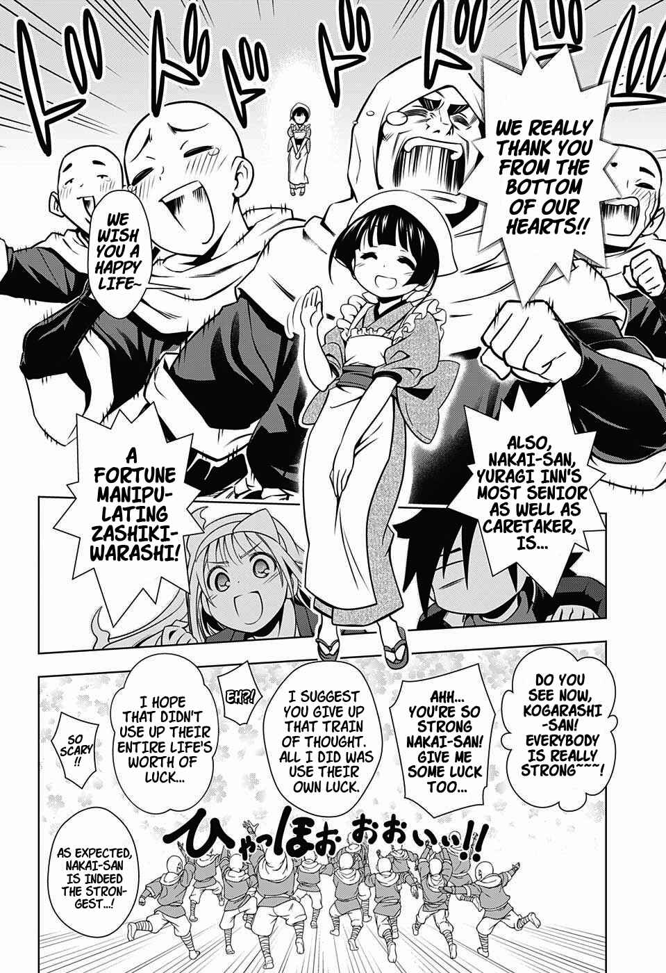 Page 25 Chapter 2 Yuragi-sou no Yuuna-san
