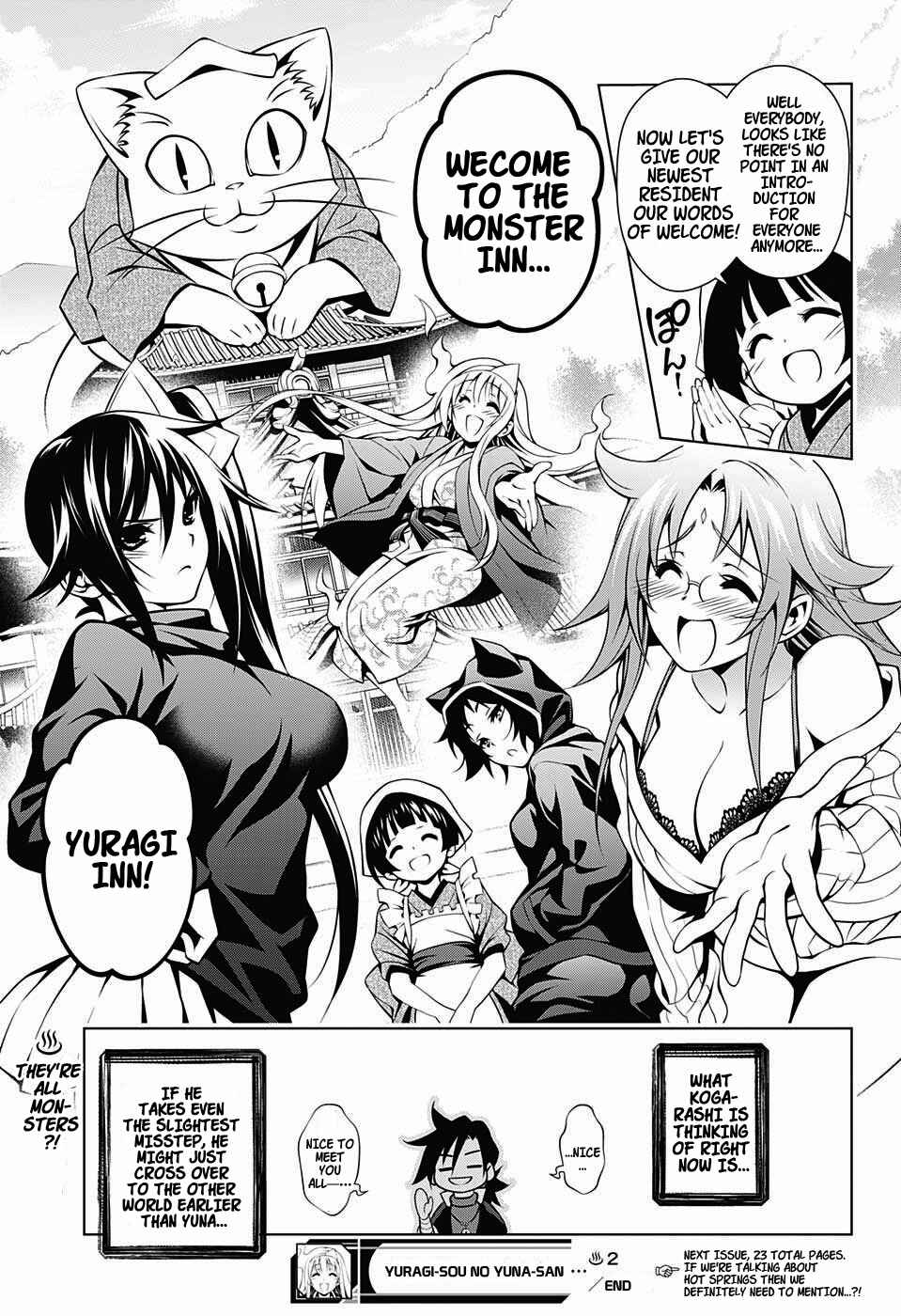Page 26 Chapter 2 Yuragi-sou no Yuuna-san